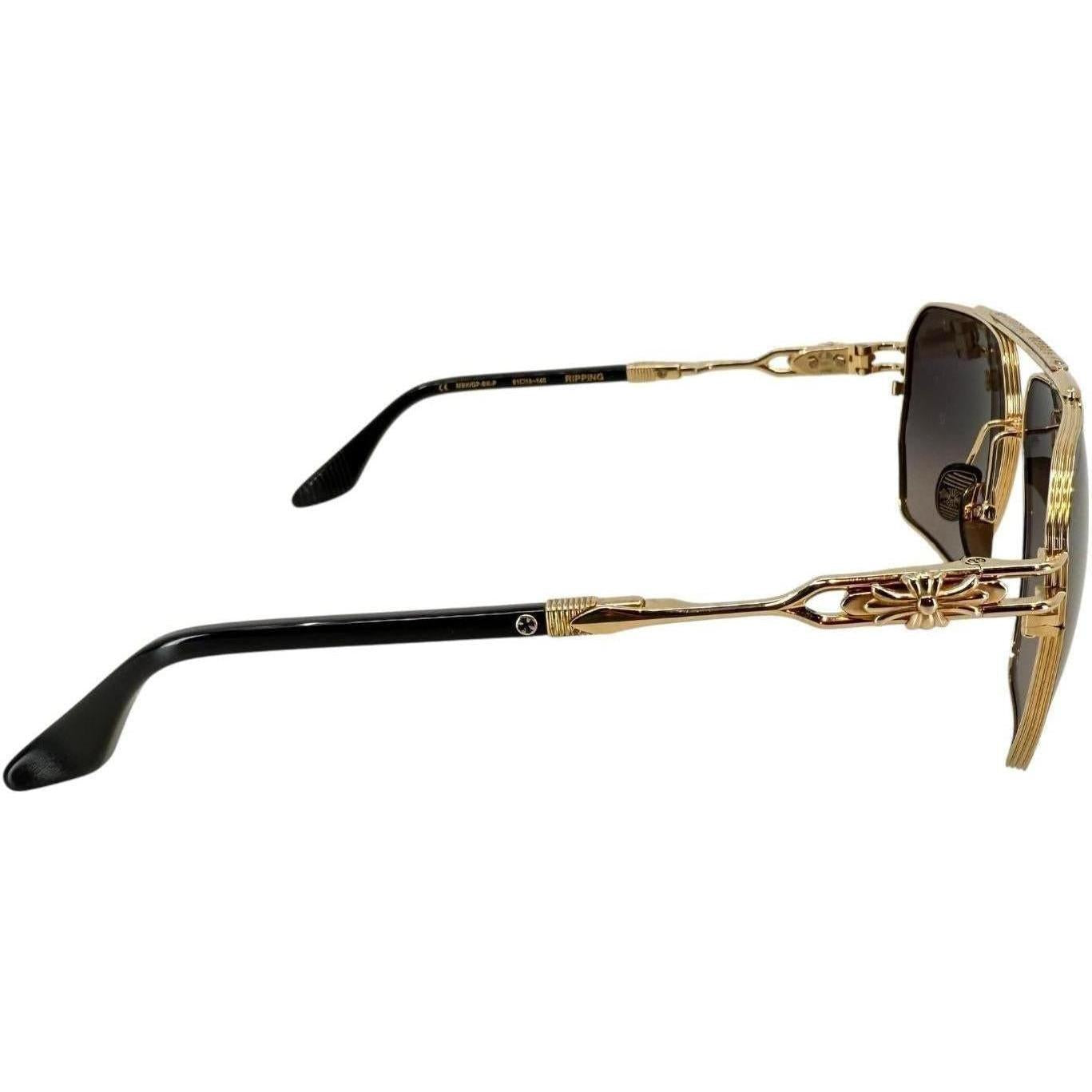 Chrome Hearts Ripping Sunglasses Matte Black