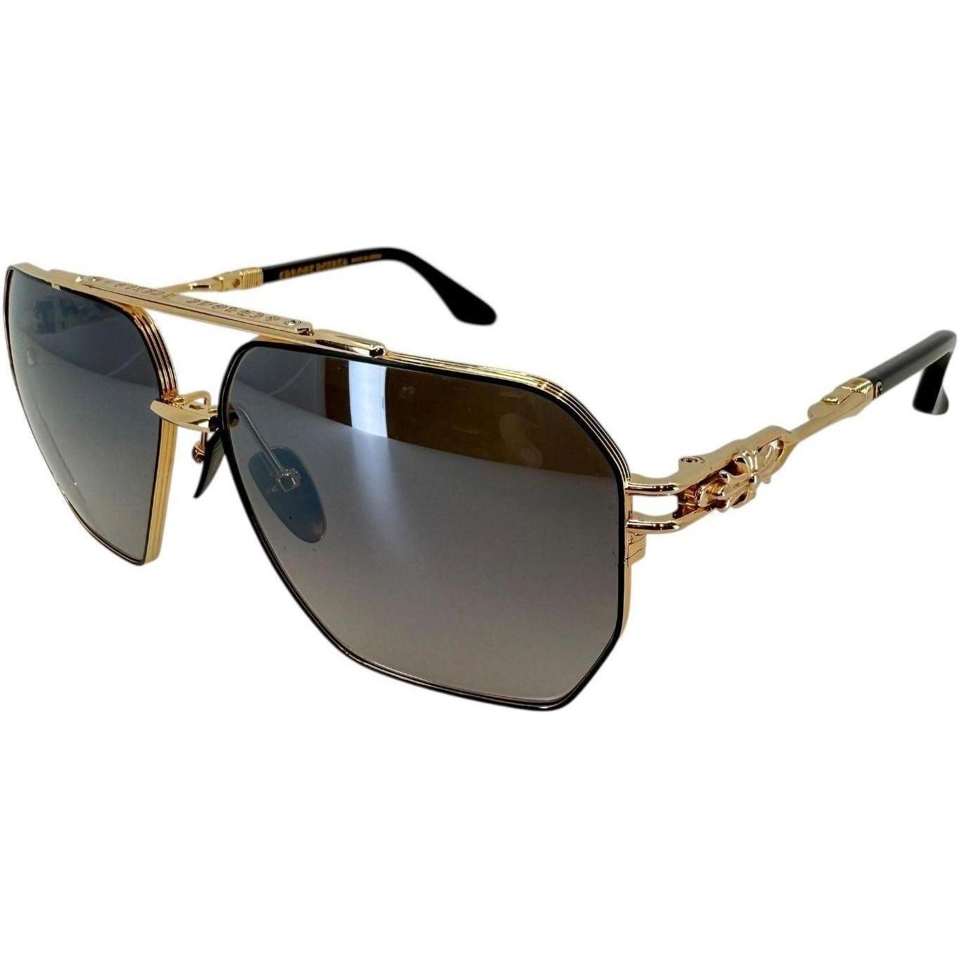 Chrome Hearts Ripping Sunglasses Matte Black