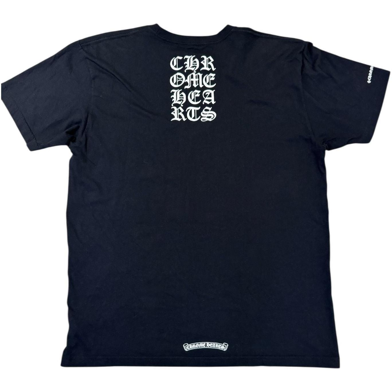 Chrome Hearts Script Logo Short Sleeve Tee - Lightly Used