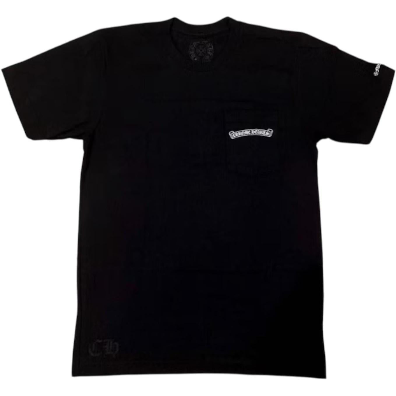 Chrome Hearts Scroll T-Shirt Black