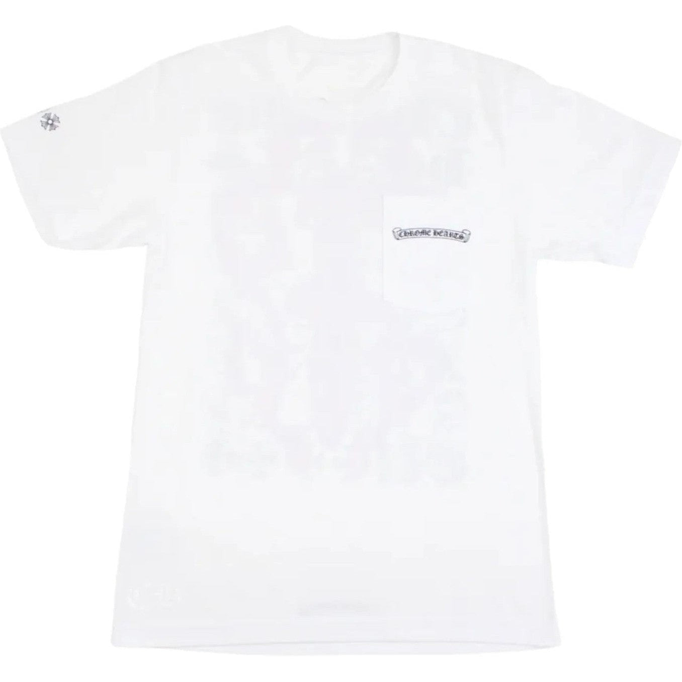 Chrome Hearts Scroll T-Shirt White