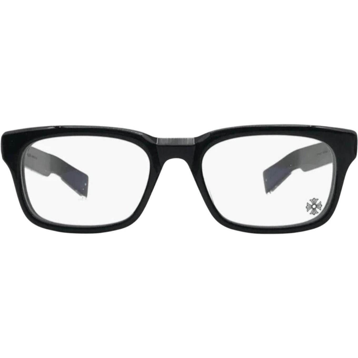 Chrome Hearts See You In Tea Black/18k Gold Plated Glasses