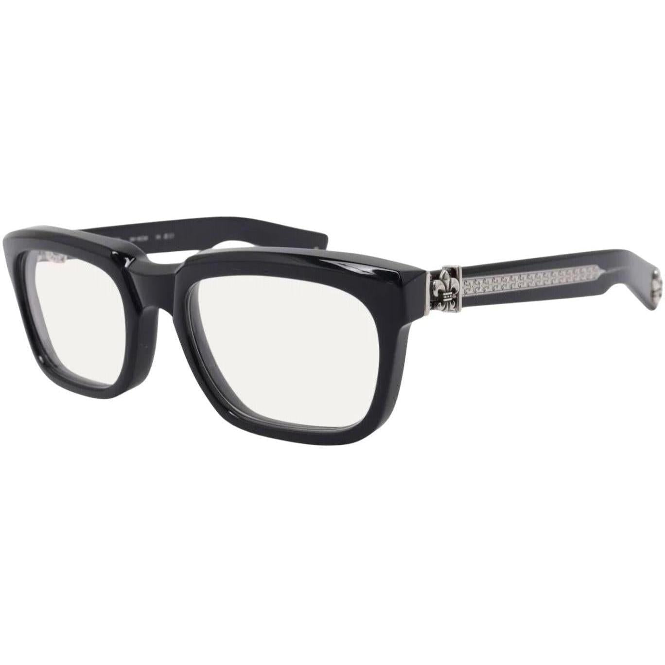 Chrome Hearts See You In Tea Black/Silver Glasses