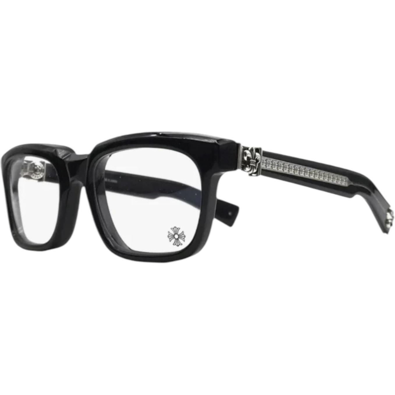 Chrome Hearts See You In Tea Black/Silver Glasses