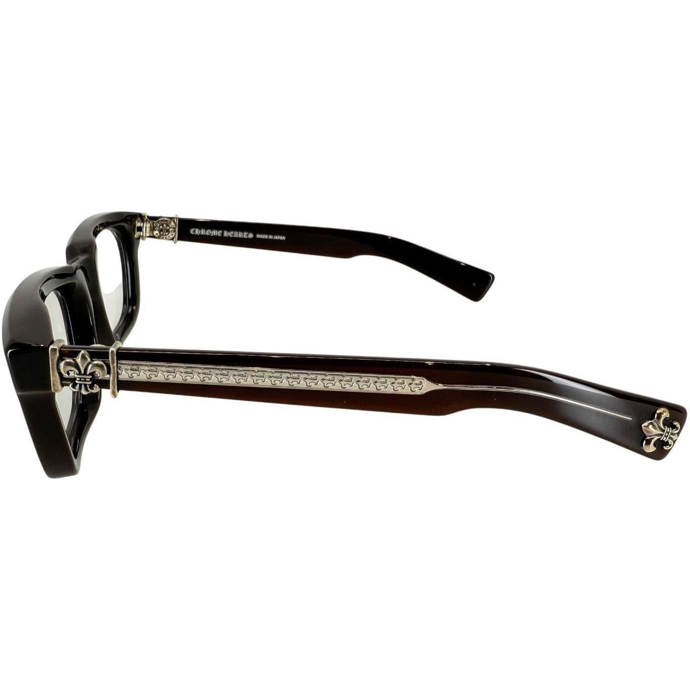 Chrome Hearts See You In Tea Glasses Brown