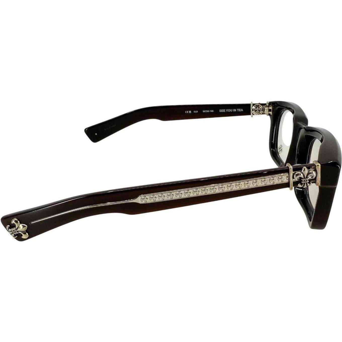 Chrome Hearts See You In Tea Glasses Brown