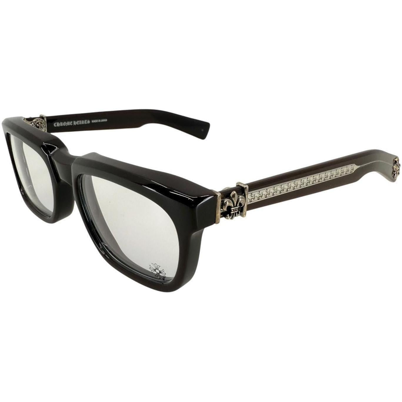 Chrome Hearts See You In Tea Glasses Brown
