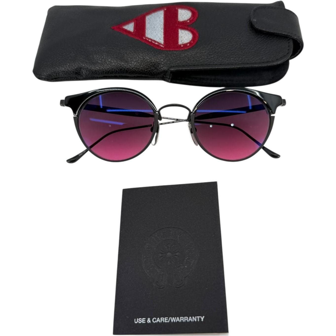 Chrome Hearts Serindipitass Glasses Pink