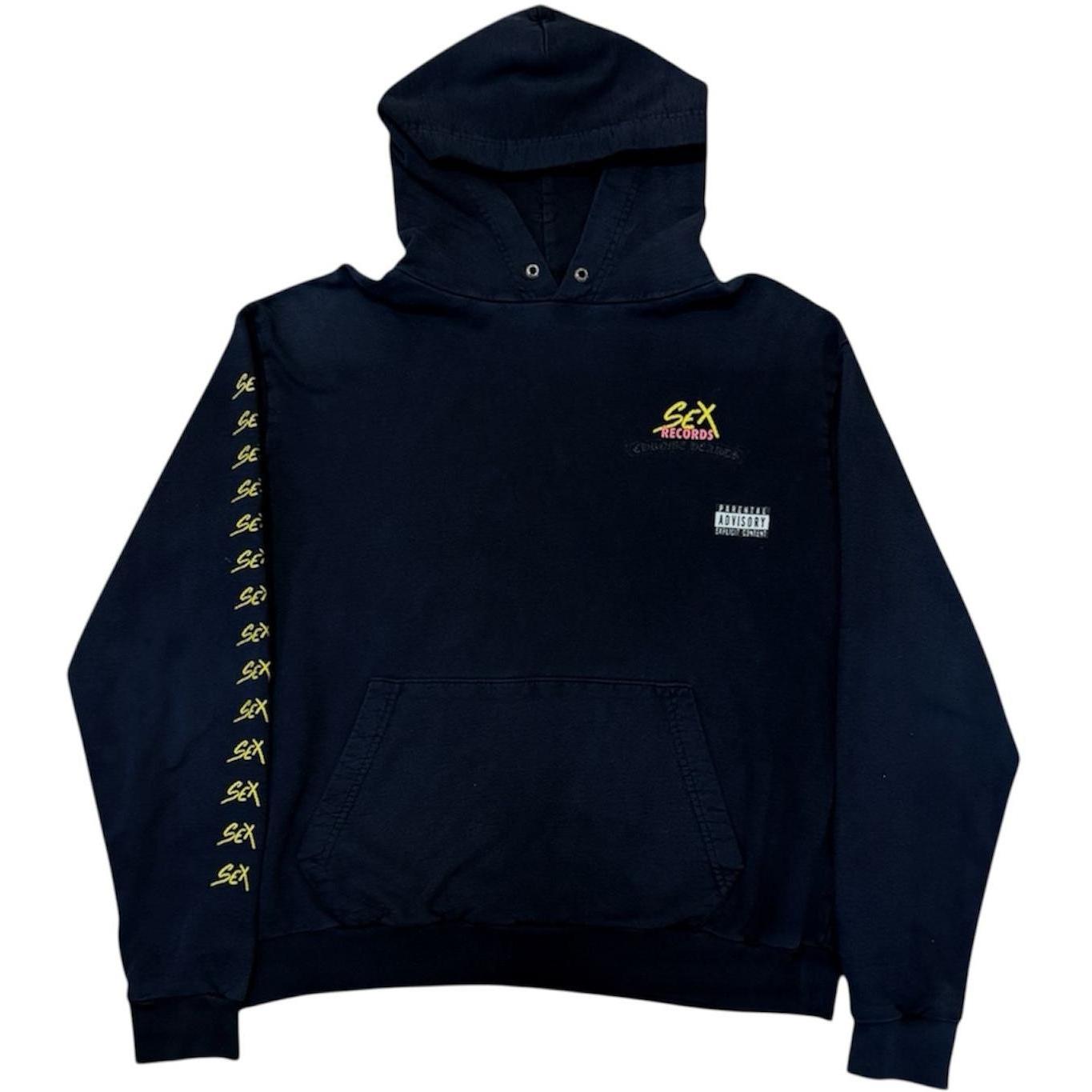 Chrome Hearts Sex Records & Maxfield Hoodie - Used