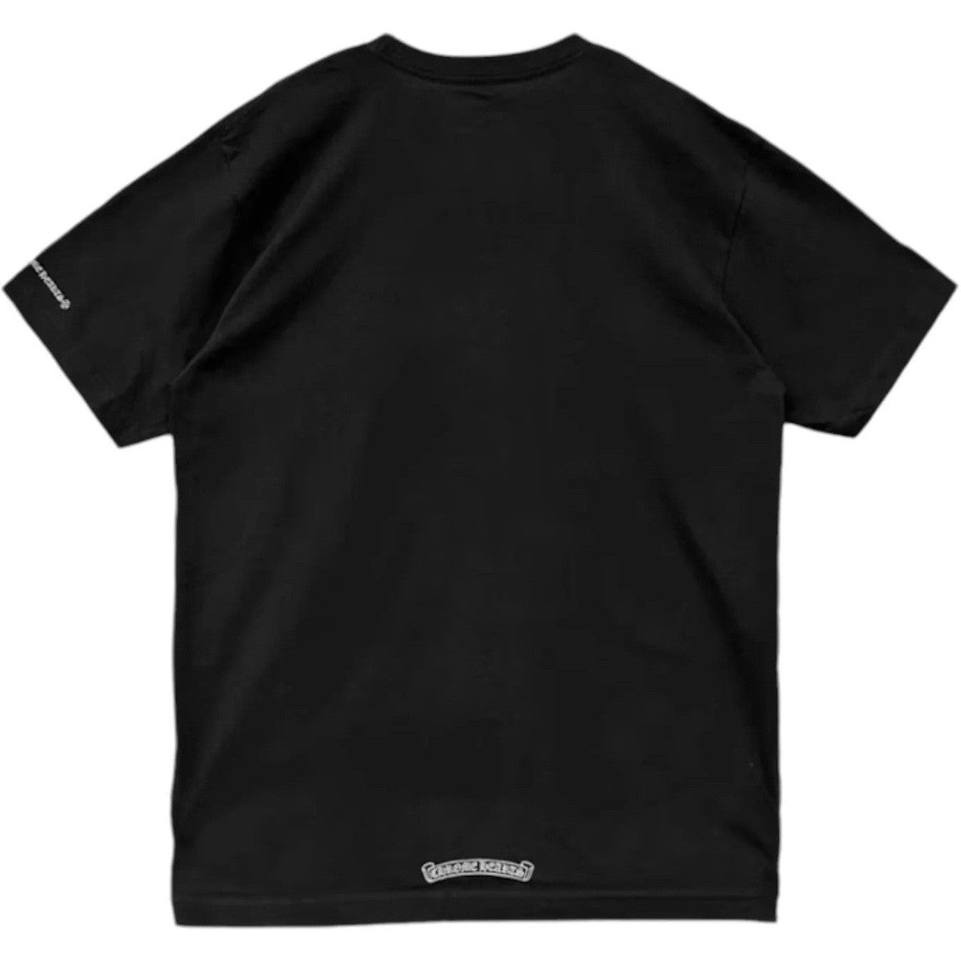 Chrome Hearts Short Sleeve Pocket Crew T-shirt Black