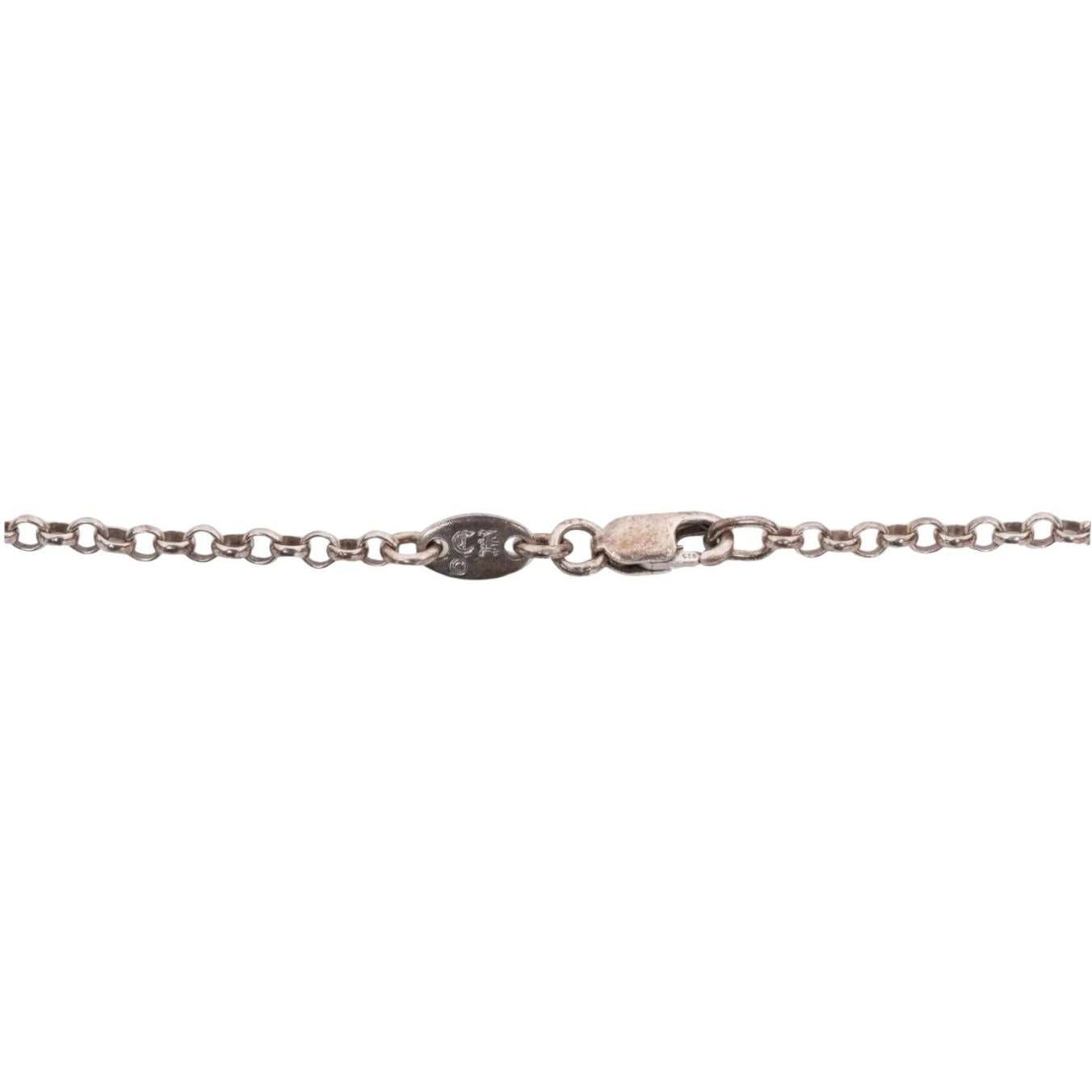 Chrome Hearts Silver Roll Chain - 20 Inches