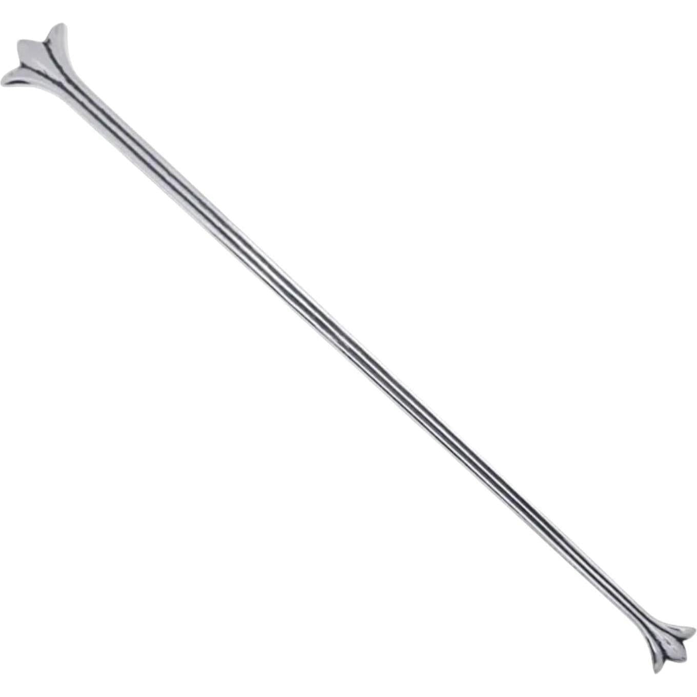 Chrome Hearts Silver Swizzle Stick