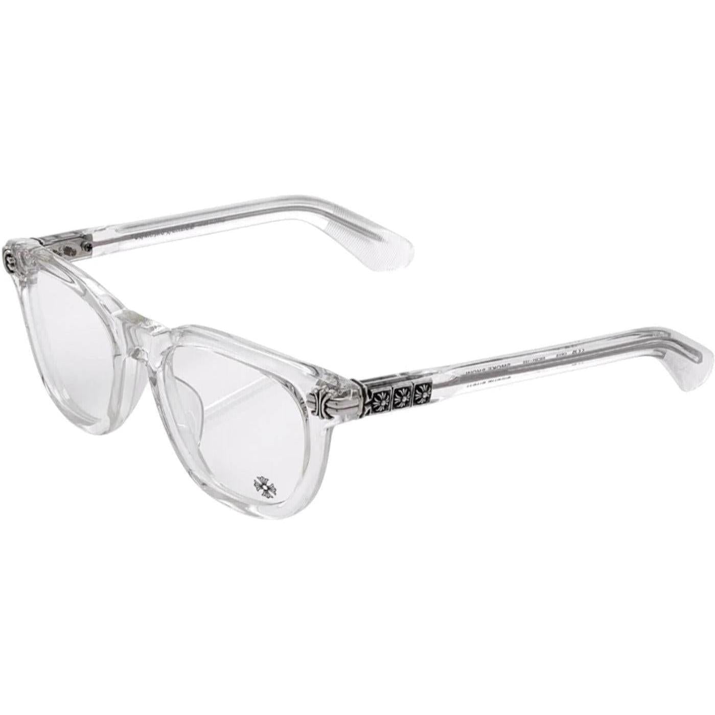 Chrome Hearts Smoke Show Eyeglasses Crystal Crystal