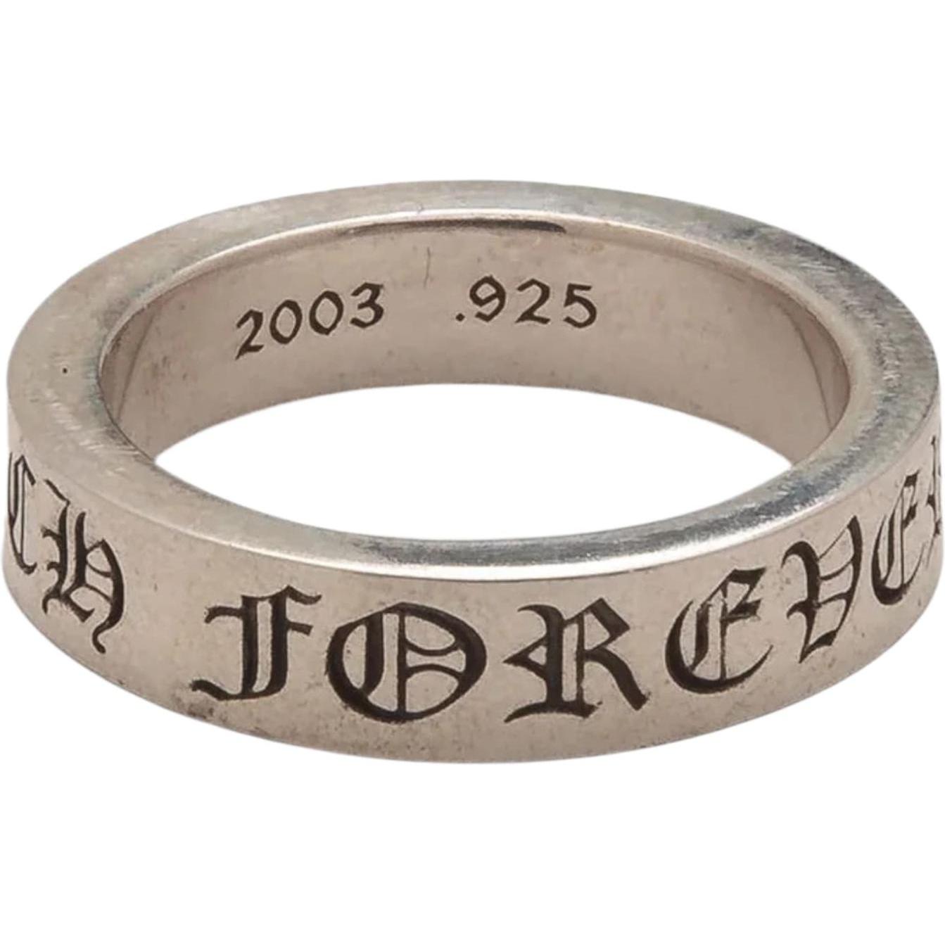 Chrome Hearts Spacer Ring - US Size 9.5