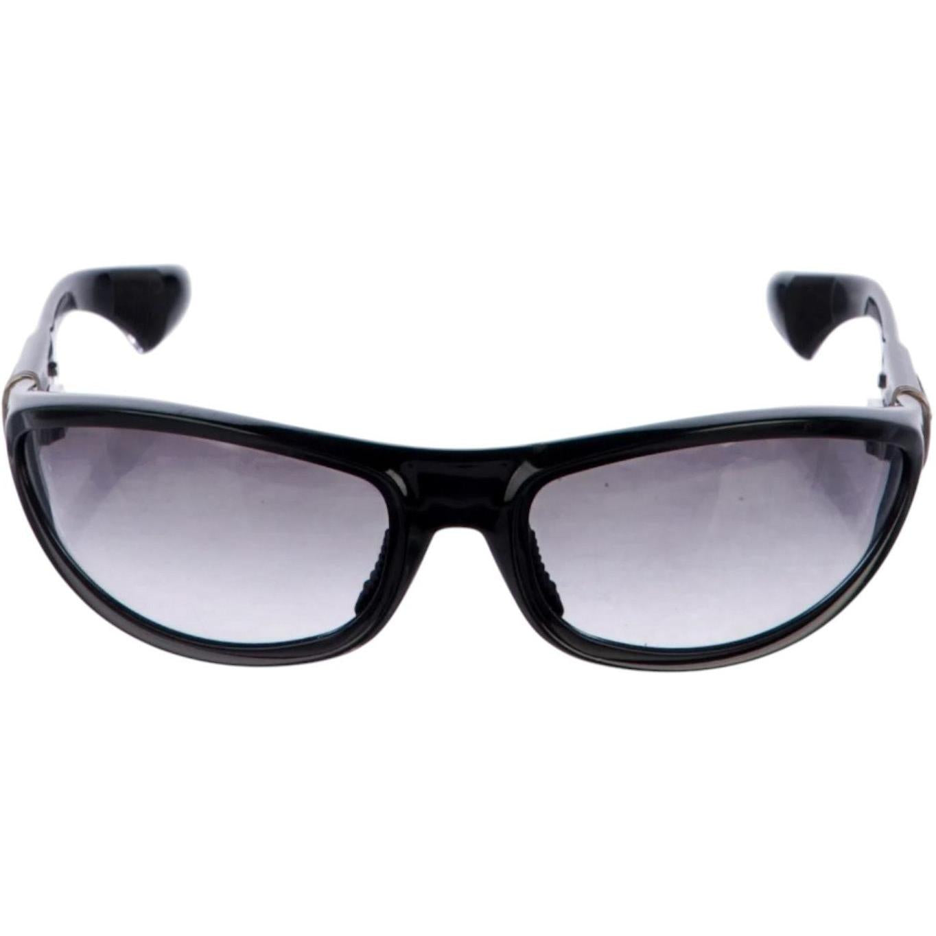 Chrome Hearts Spreader Black/Silver Sunglasses - Used