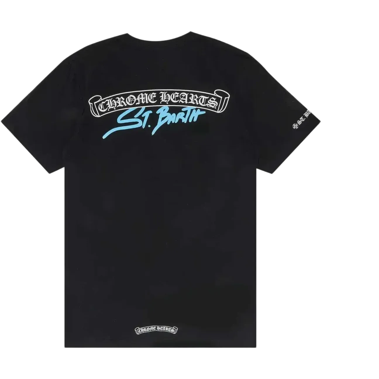 Chrome Hearts St. Barths Exclusive T-Shirt Black