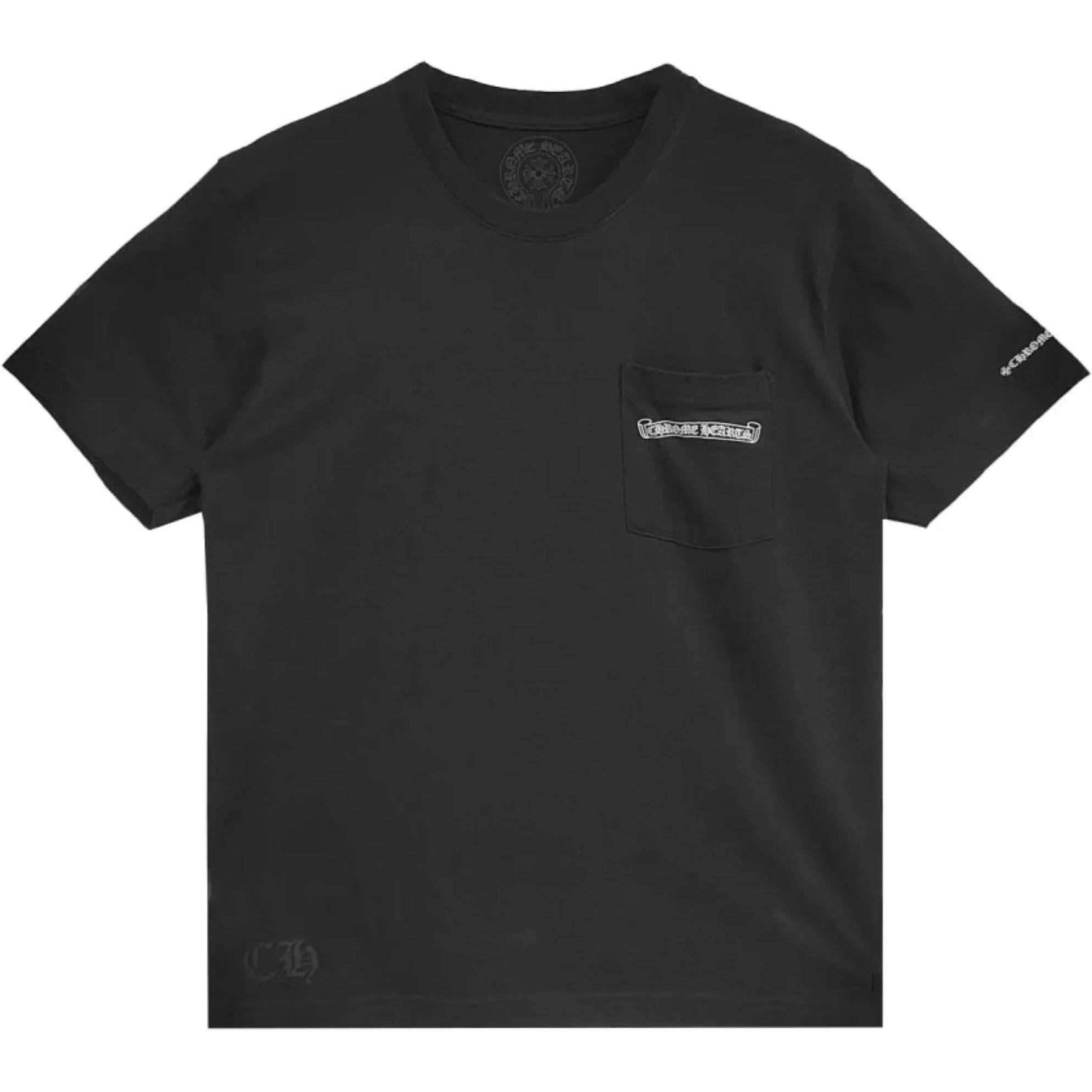 Chrome Hearts St. Barth's Exclusive T-Shirt Black
