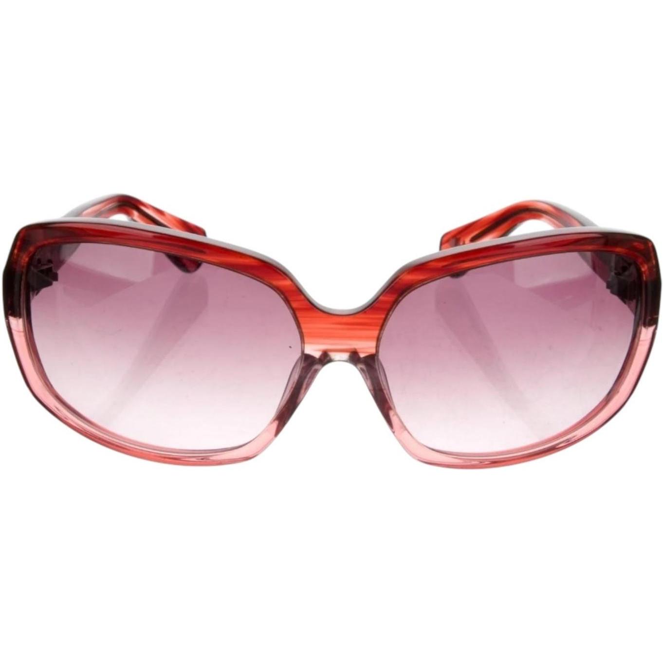 Chrome Hearts Stargazer Red Sunglasses