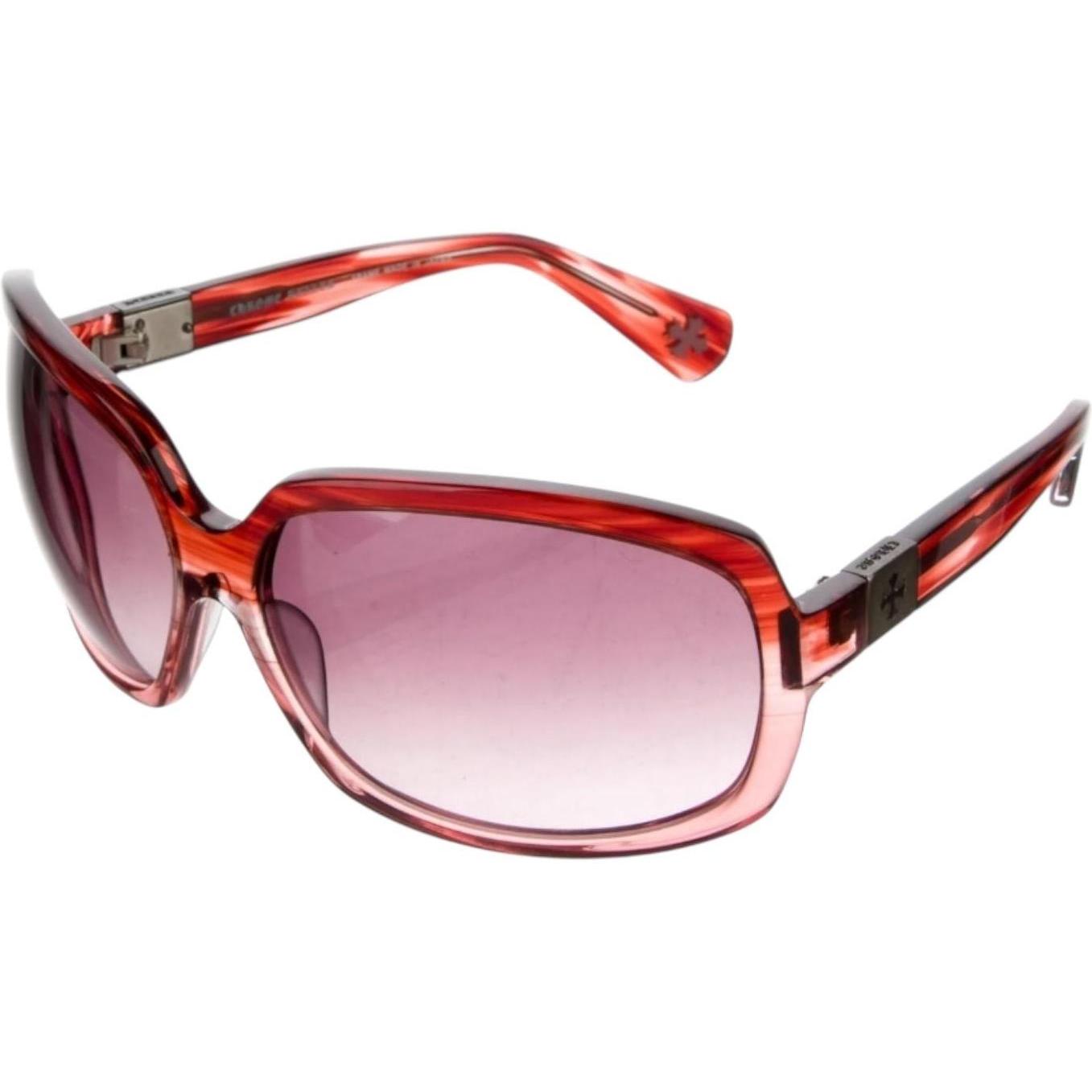 Chrome Hearts Stargazer Red Sunglasses