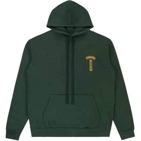 Chrome Hearts T-Bar Online Exclusive Hoodie Green