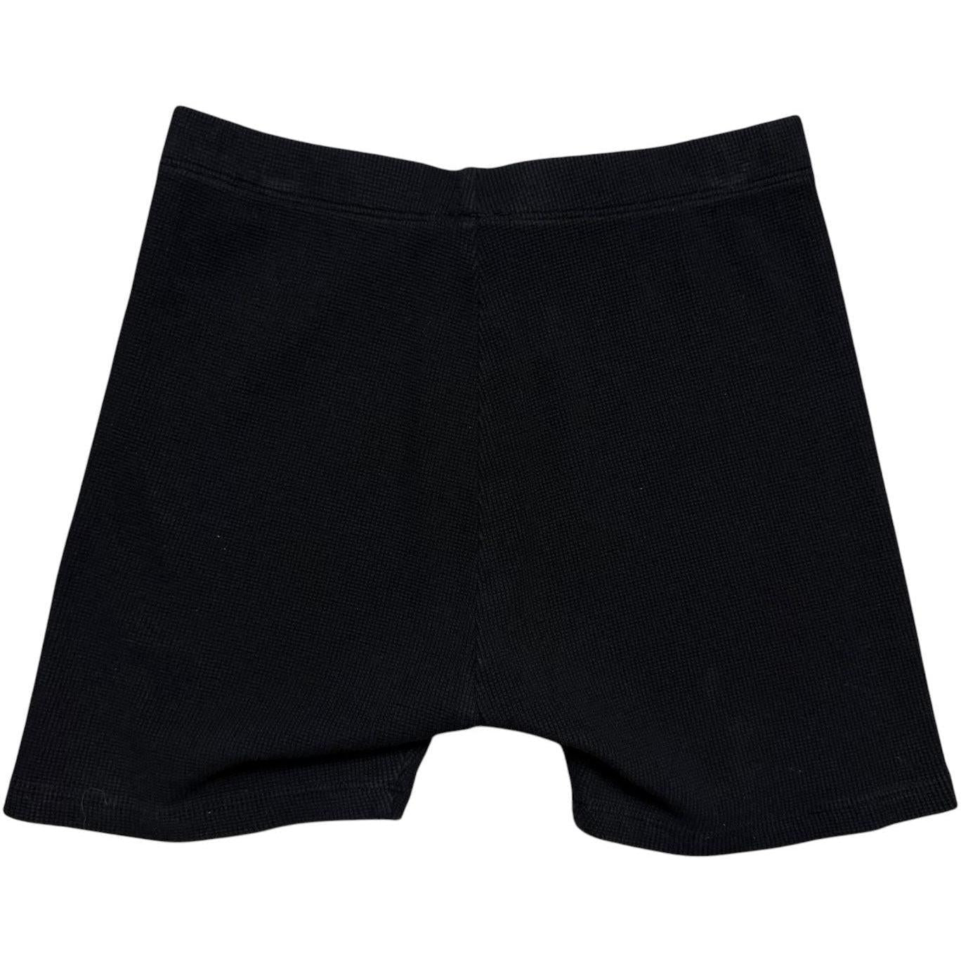 Chrome Hearts Thermal CH Biker Shorts Black - Gently Used