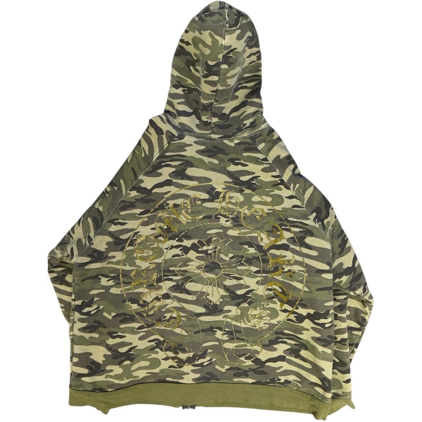Chrome Hearts Thermal Camo Zip Hoodie - Lightly Used