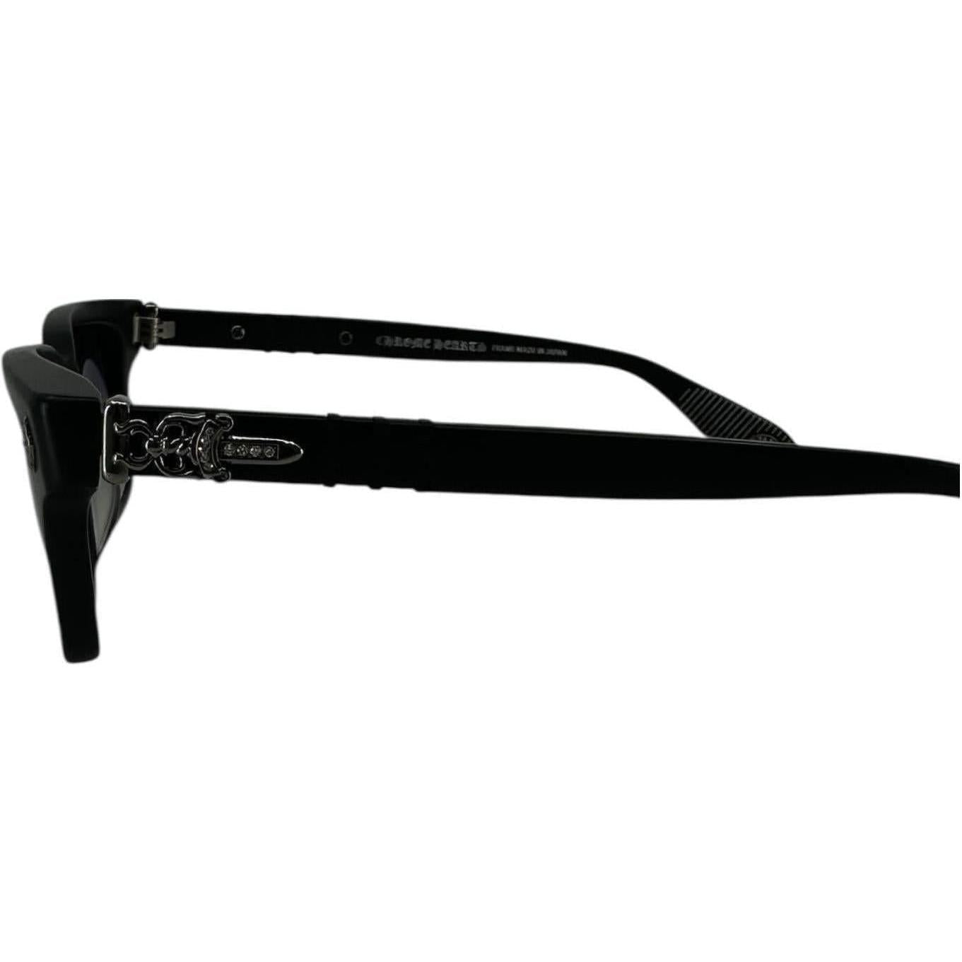 Chrome Hearts Trestical Diamond Sunglasses