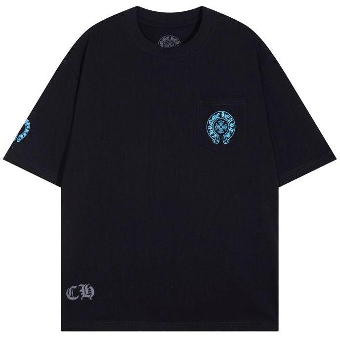 Chrome Hearts Triple Cross Logo S/S T-Shirt Black