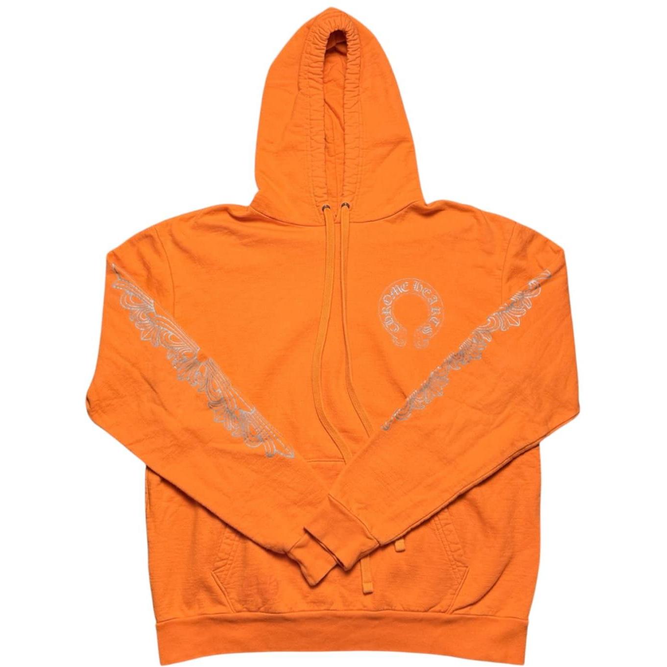 Chrome Hearts Ultra Festival Hoodie 'Orange'
