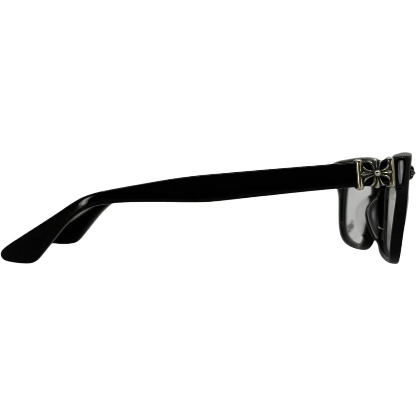 Chrome Hearts Vagilante Glasses Black/Silver