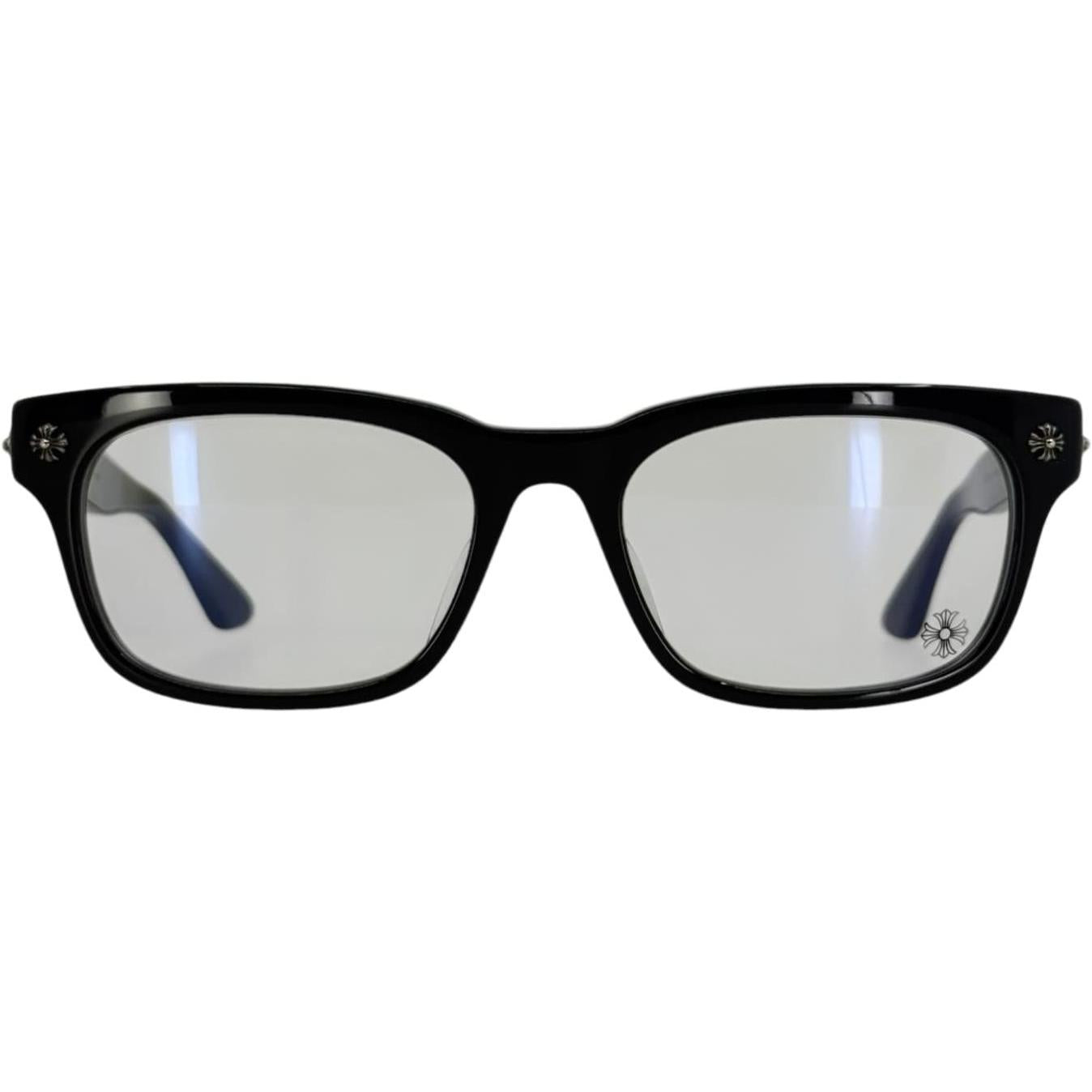 Chrome Hearts Vagilante Glasses Black/Silver