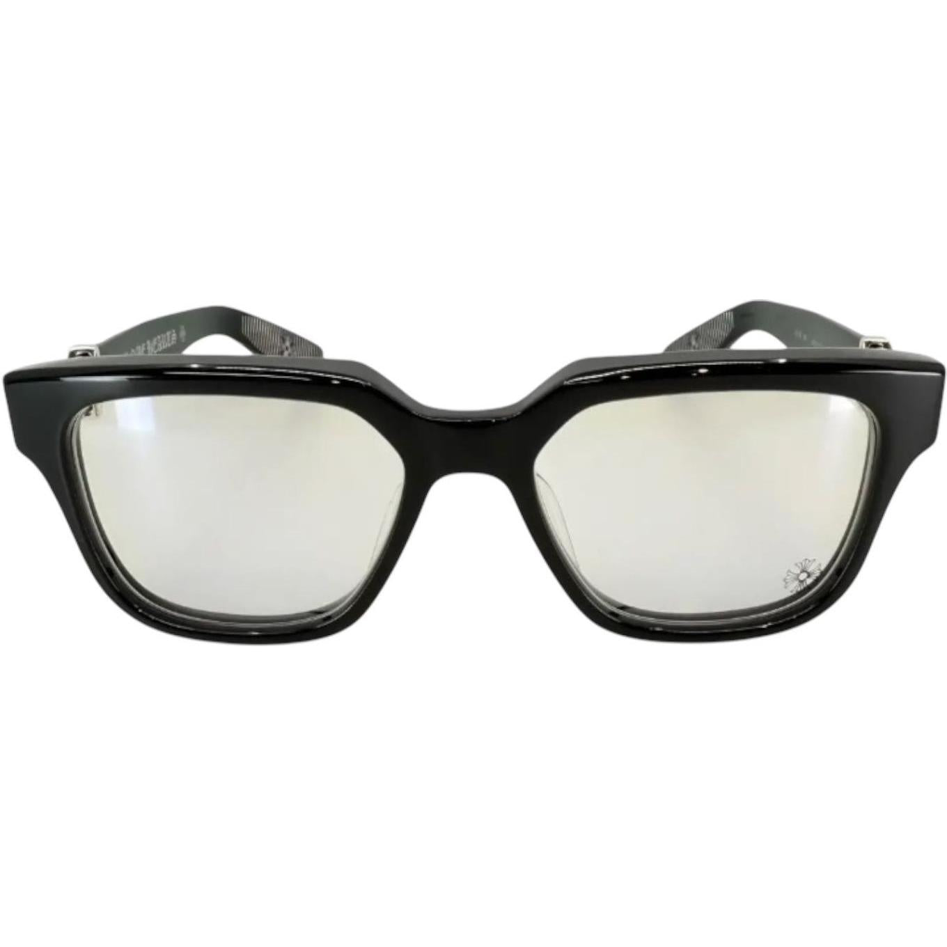Chrome Hearts Vagillionaire II Black/Silver Glasses
