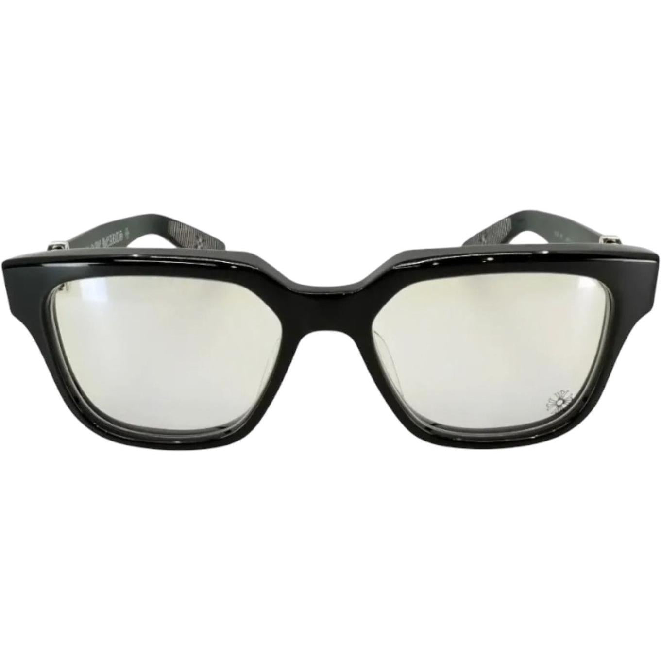 Chrome Hearts Vagillionaire II Black/Silver Glasses