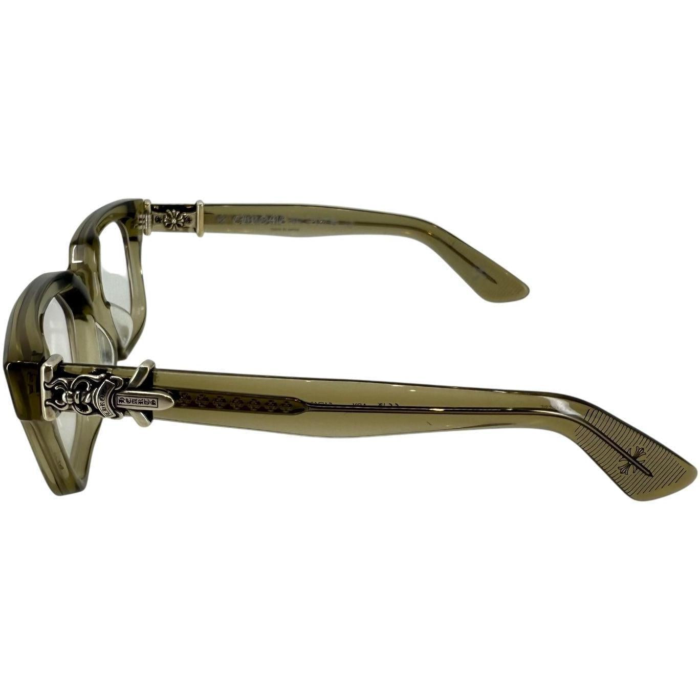 Chrome Hearts Vagillionaire II Glasses Army