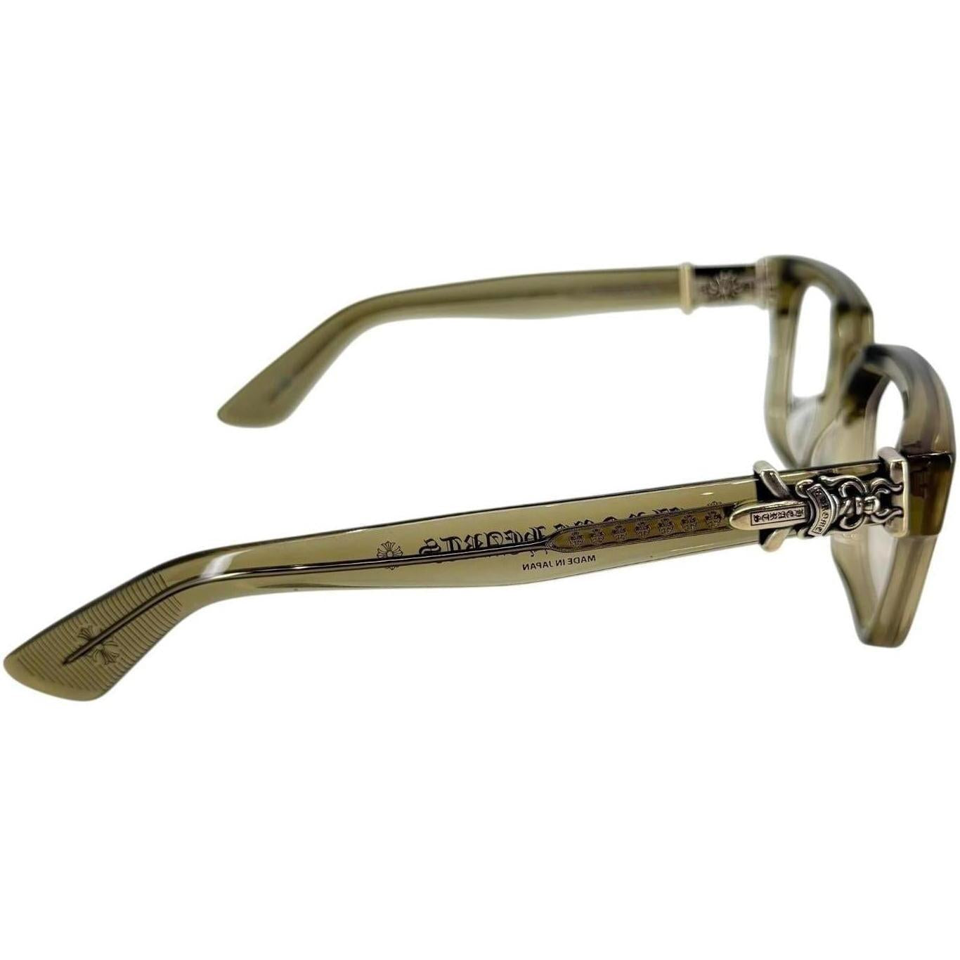 Chrome Hearts Vagillionaire II Glasses Army
