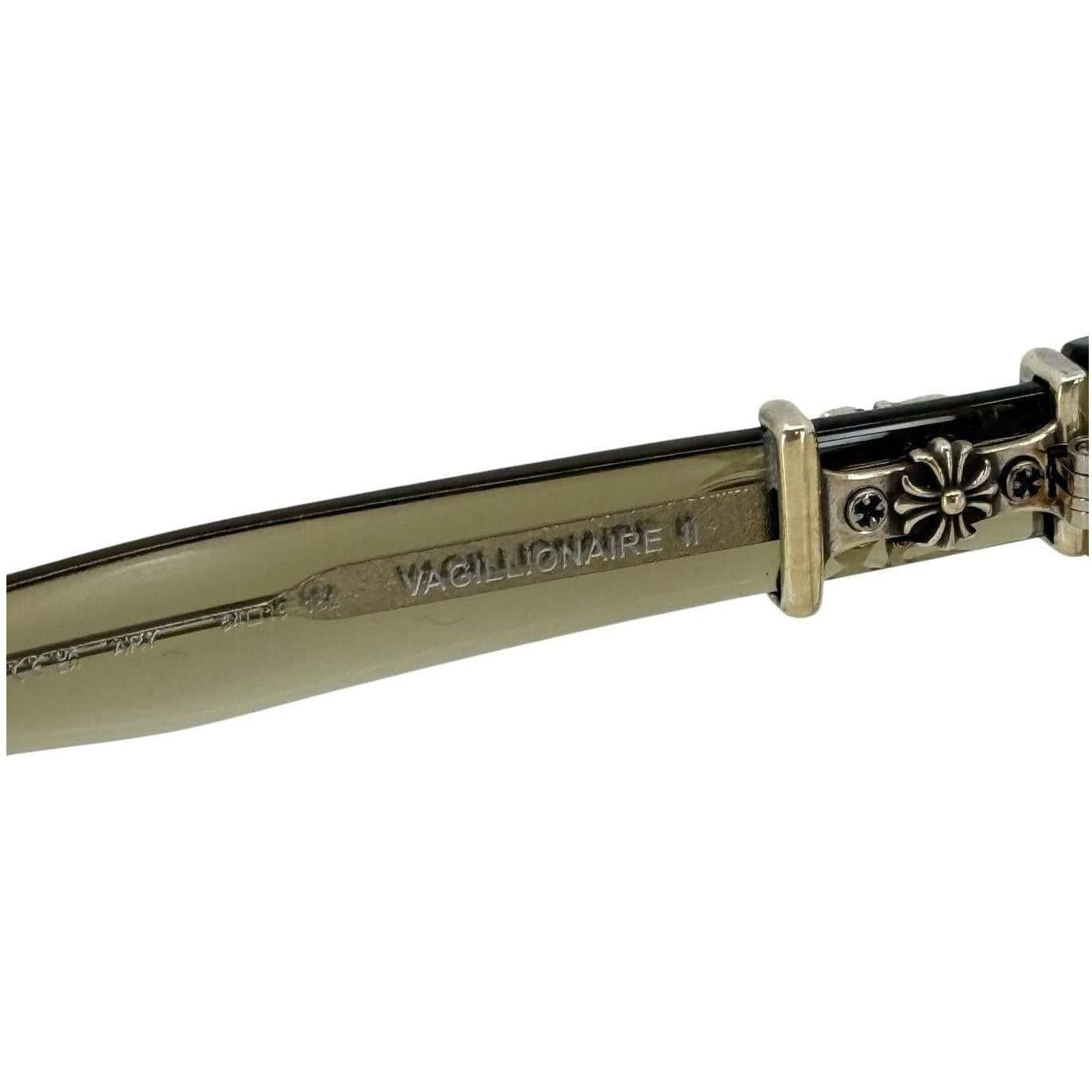 Chrome Hearts Vagillionaire II Glasses Army