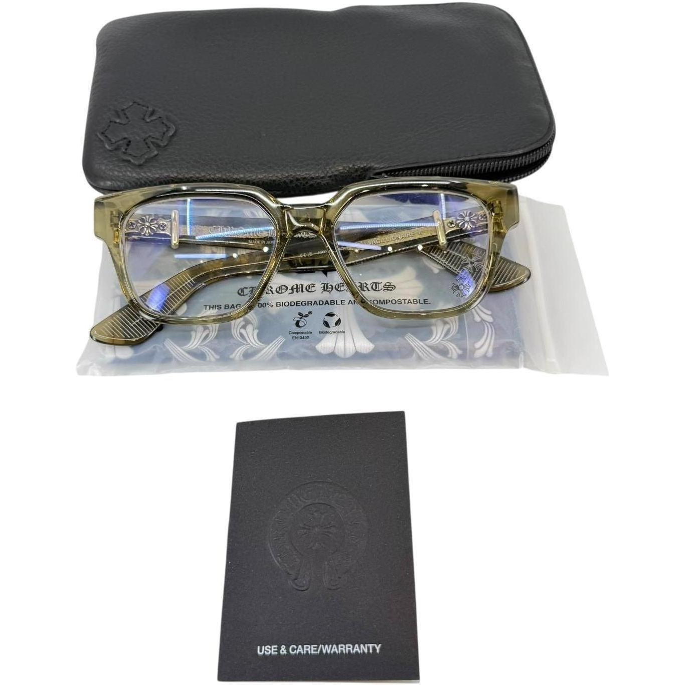 Chrome Hearts Vagillionaire II Glasses Army