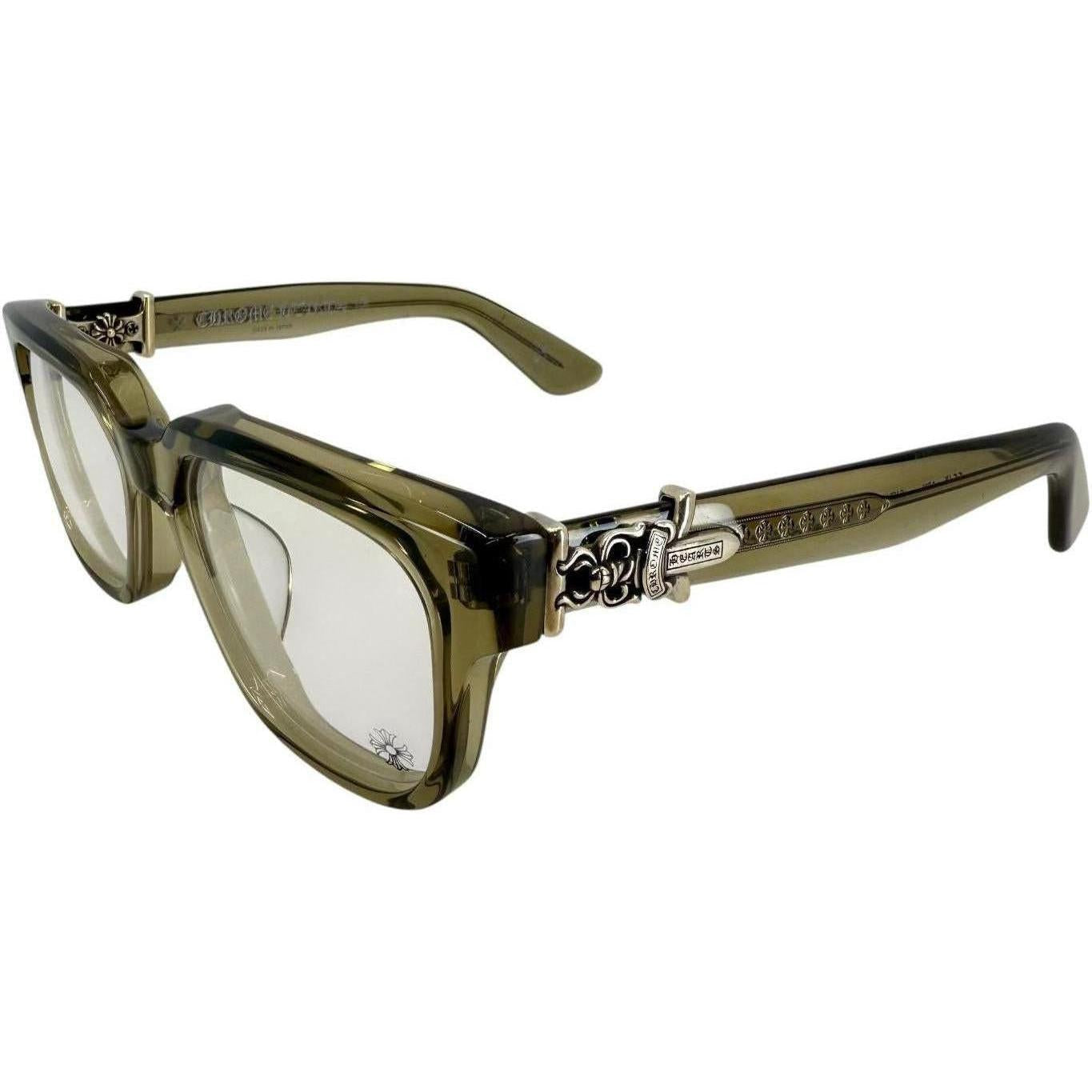 Chrome Hearts Vagillionaire II Glasses Army