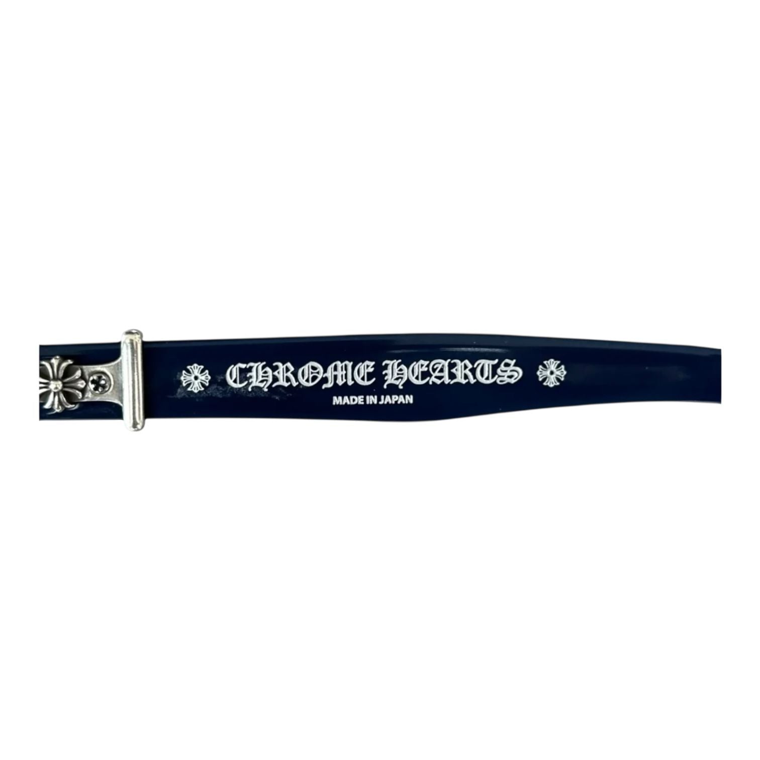 Chrome Hearts Vagillionaire II Peacock Blue/Silver Glasses