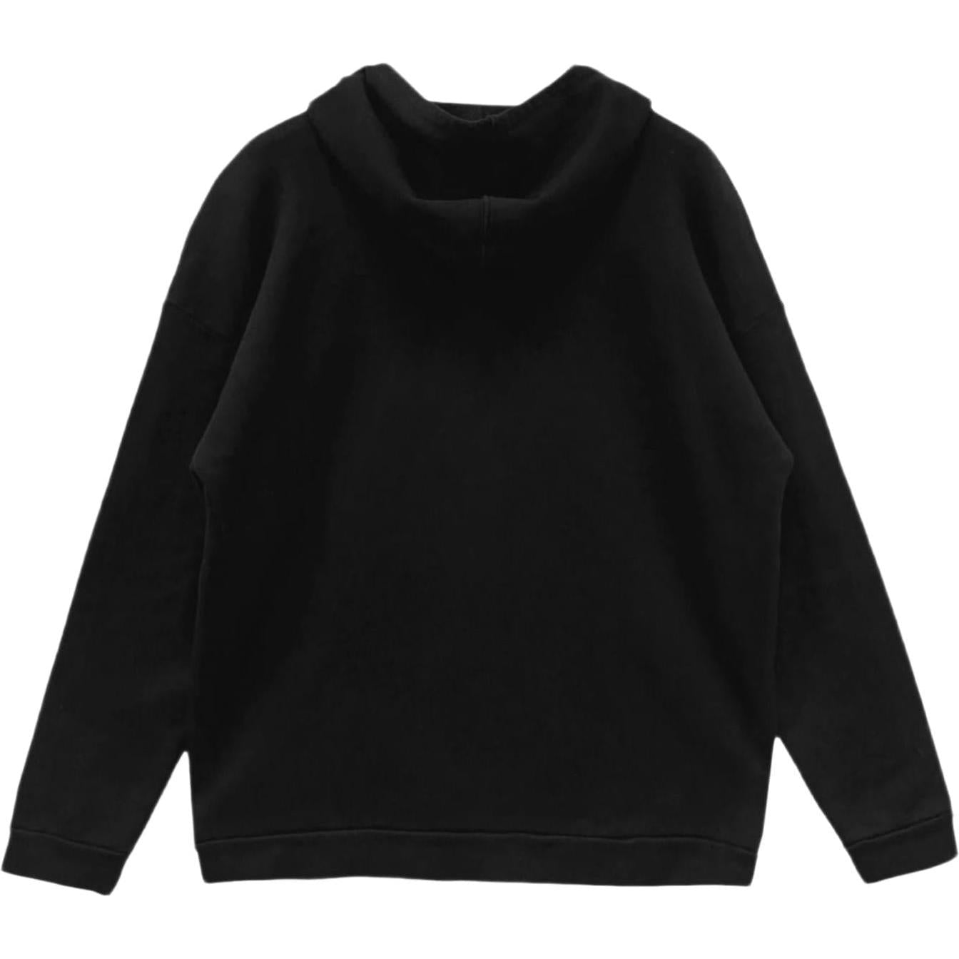 Chrome Hearts Vertical Embroidered FU Pullover Hoodie
