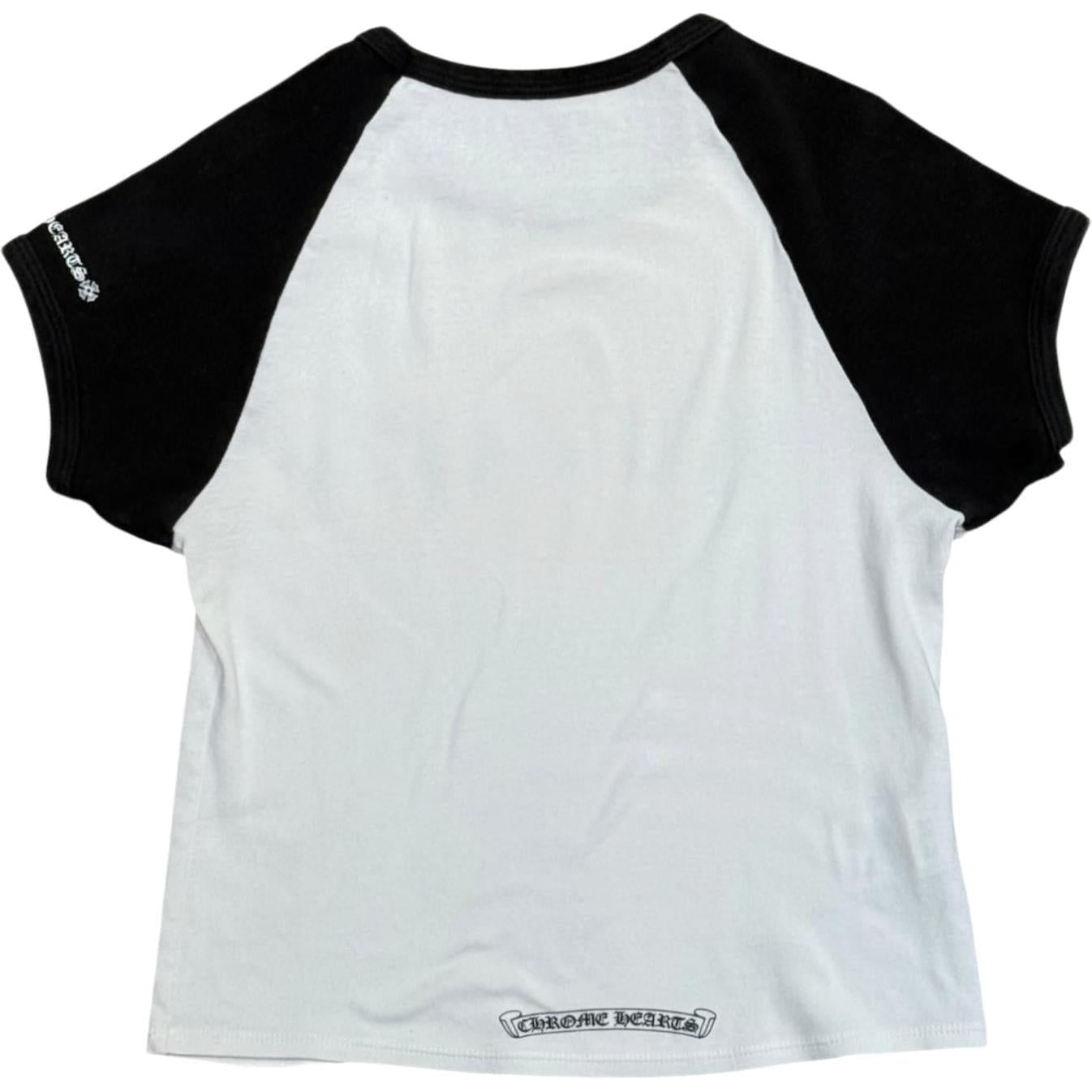 Chrome Hearts Vine Cropped Babyshirt Tee