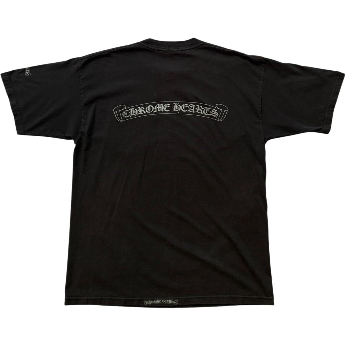 Chrome Hearts Vintage Dagger Pocket T-Shirt Black
