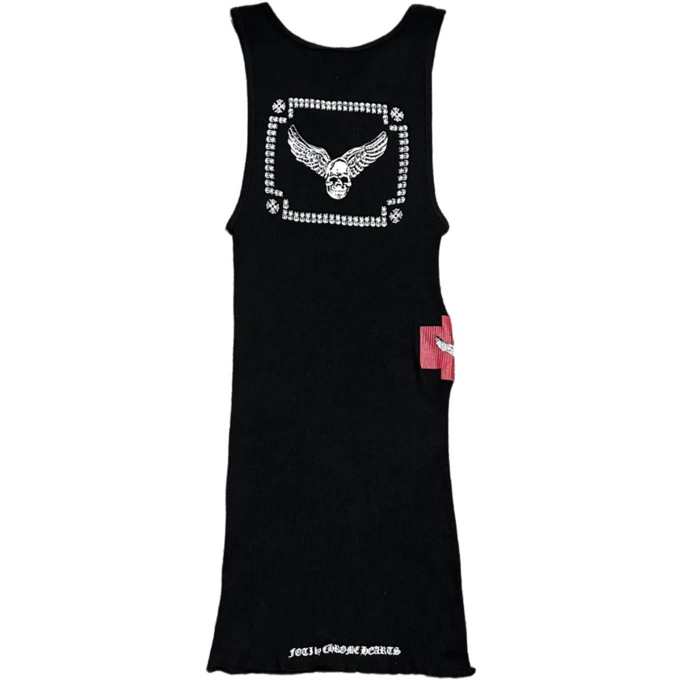 Chrome Hearts Vintage FOTI Tank Top Black