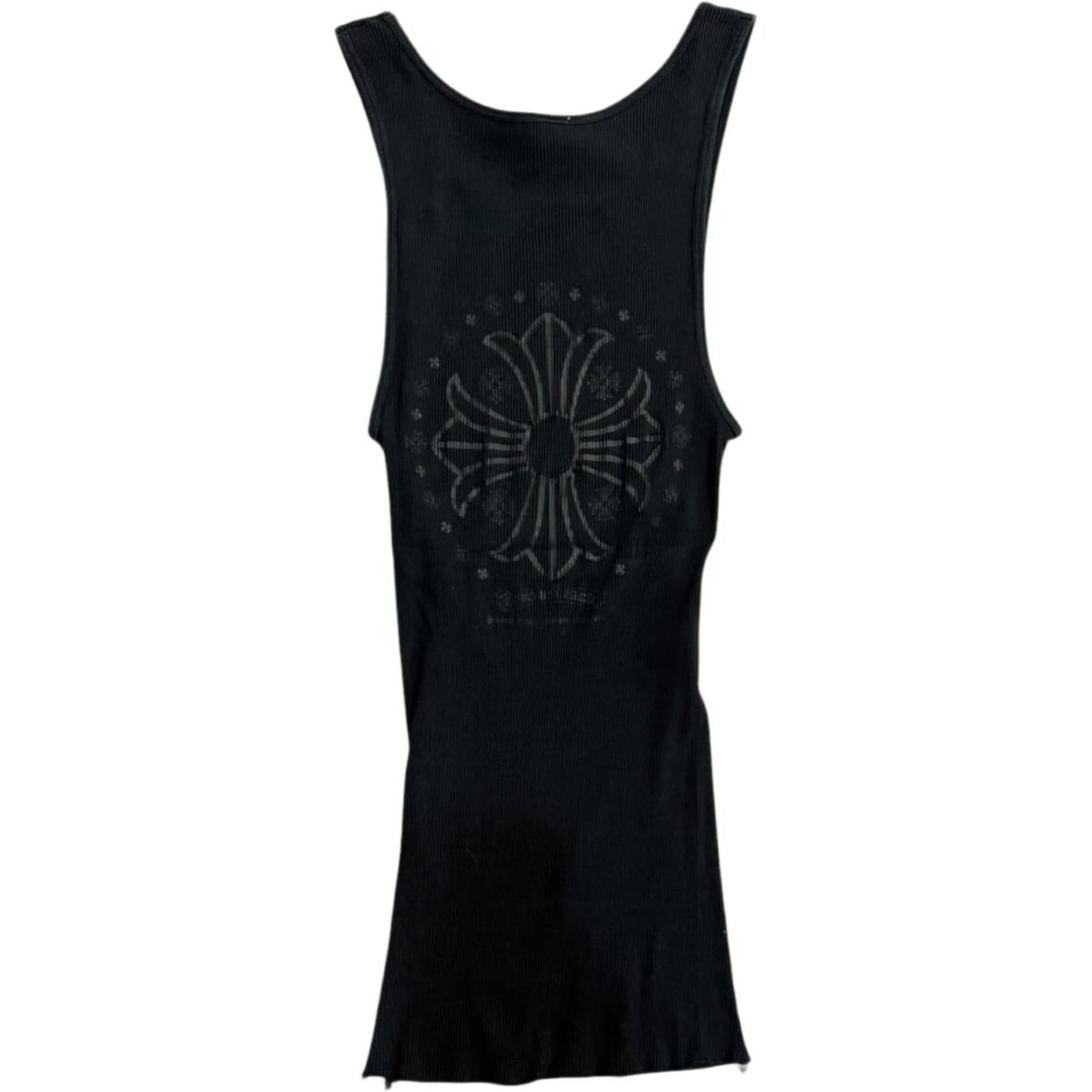 Chrome Hearts Vintage Plus Tank Top Black