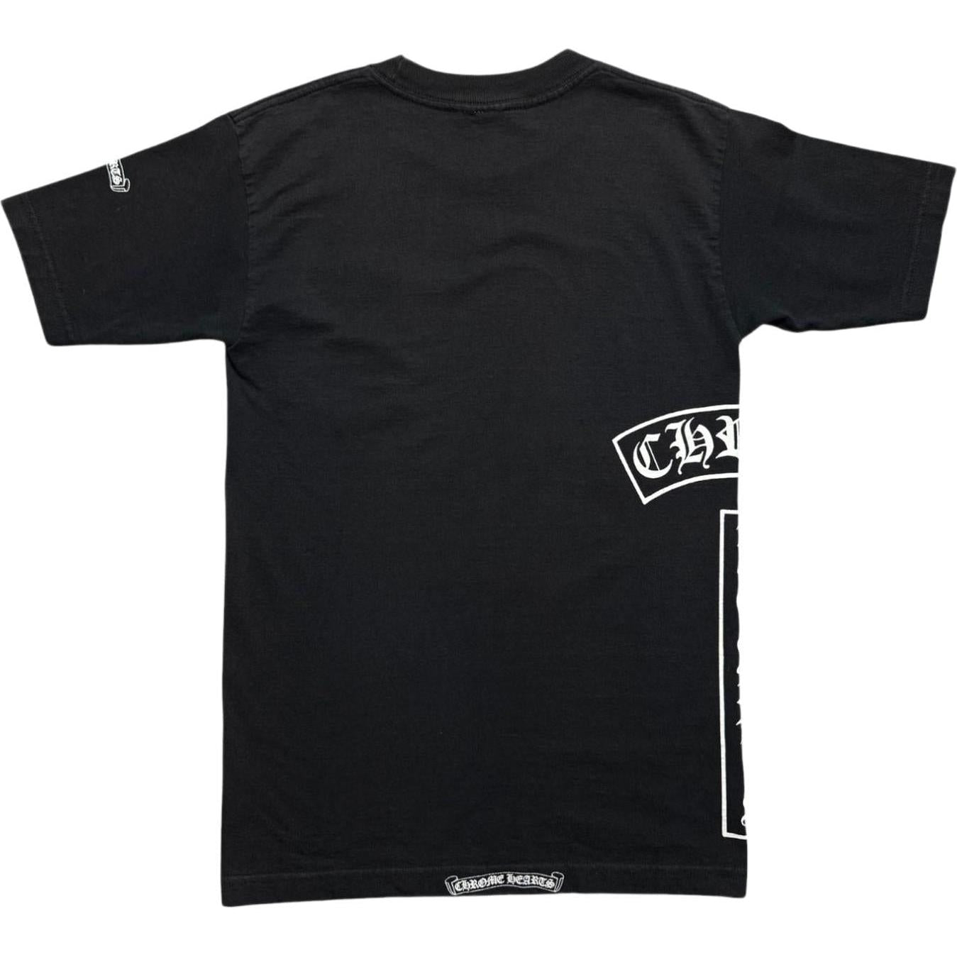Chrome Hearts Vintage Side T-Bar Cross T-Shirt Black