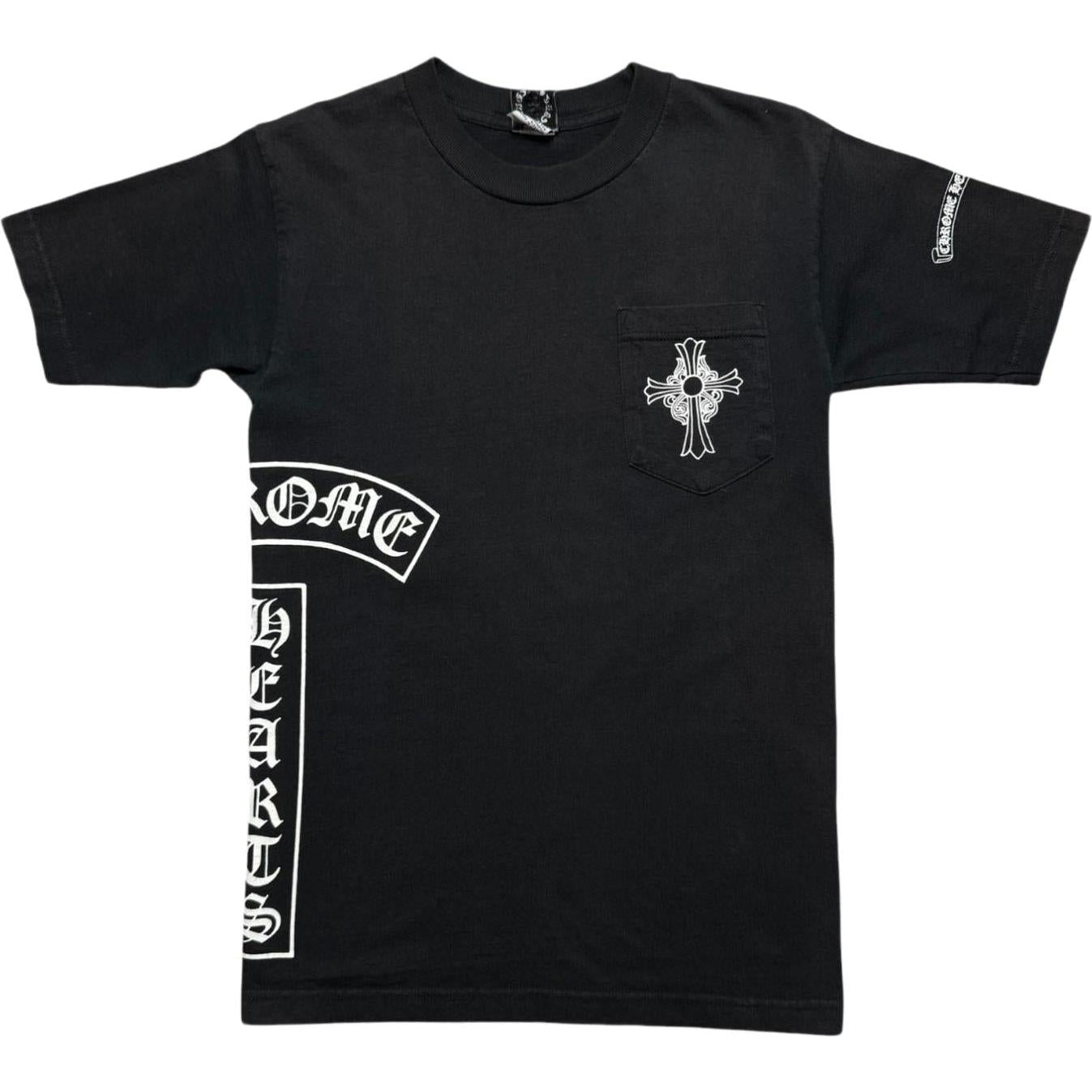 Chrome Hearts Vintage Side T-Bar Cross T-Shirt Black