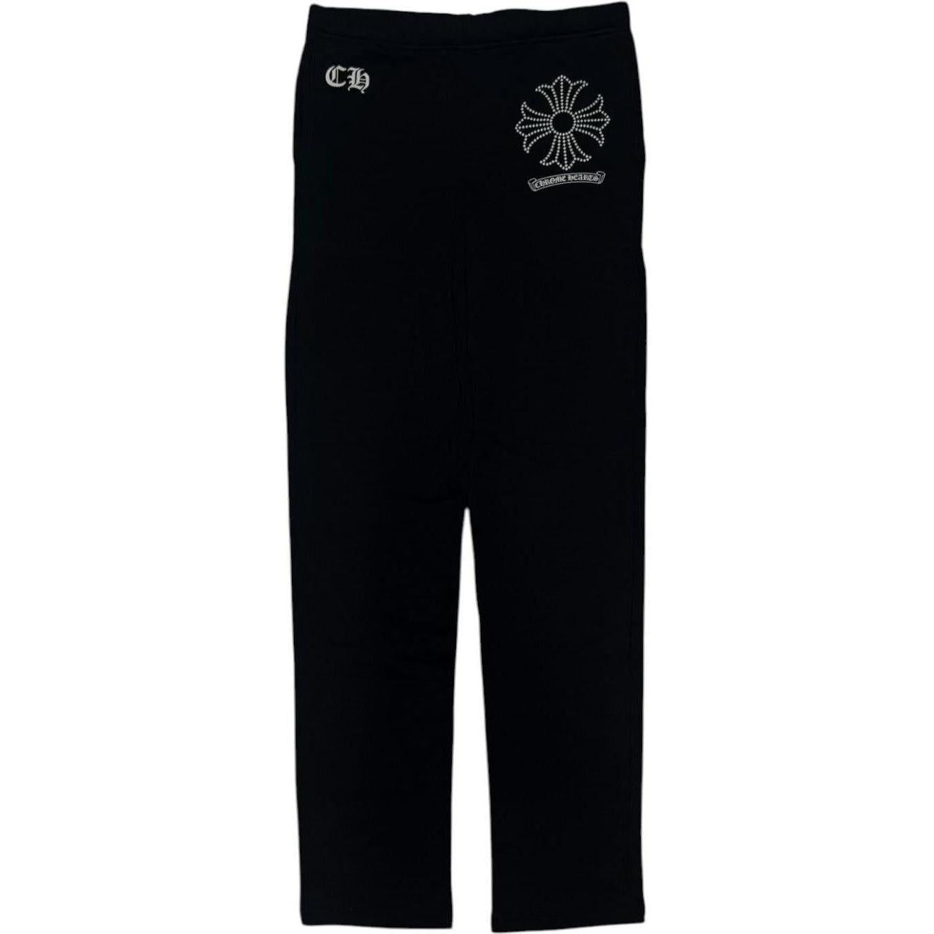 Chrome Hearts Vintage Sweatpants Black