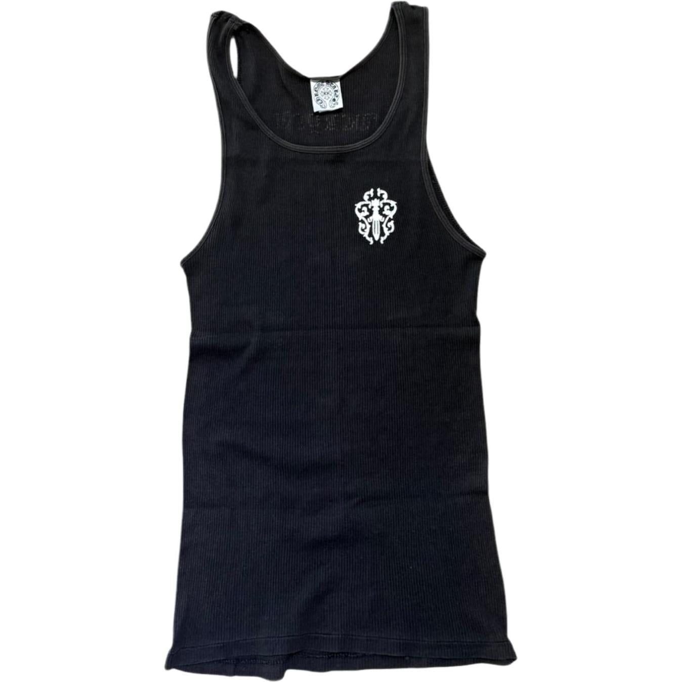 Chrome Hearts Vintage Tokyo Fuck You Tank Top You Black