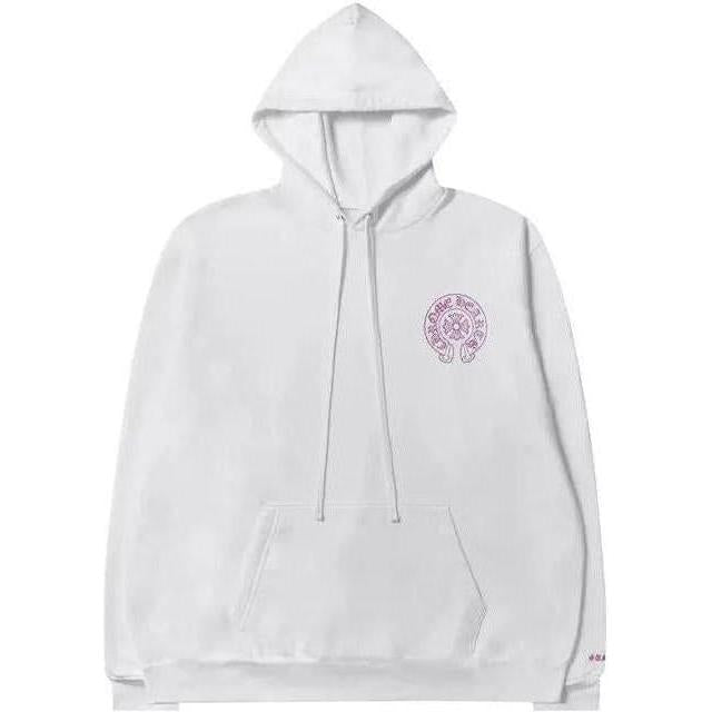 Chrome Hearts WWW.CHROMEHEARTS.COM Hoodie Purple Glitter