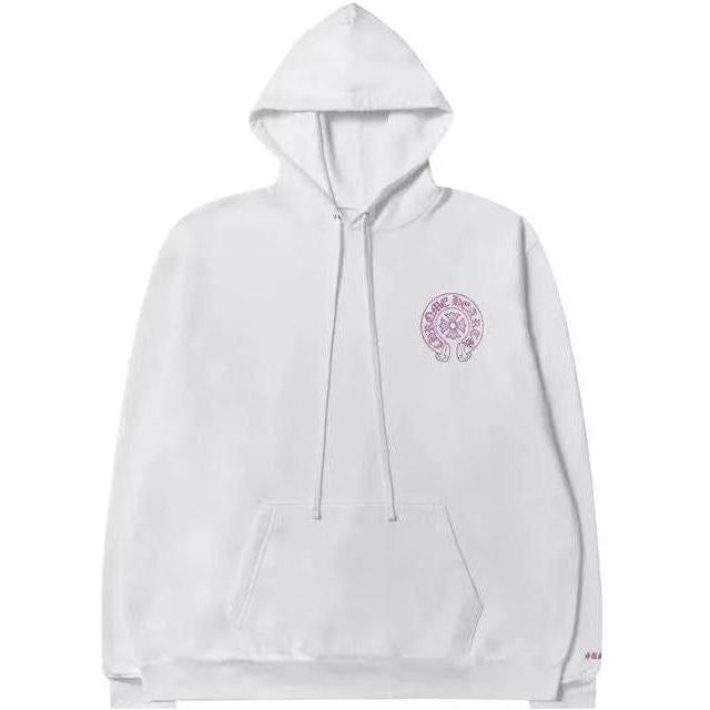 Chrome Hearts WWW.CHROMEHEARTS.COM Hoodie Purple Glitter